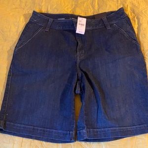 Plus Size Bermuda Shorts